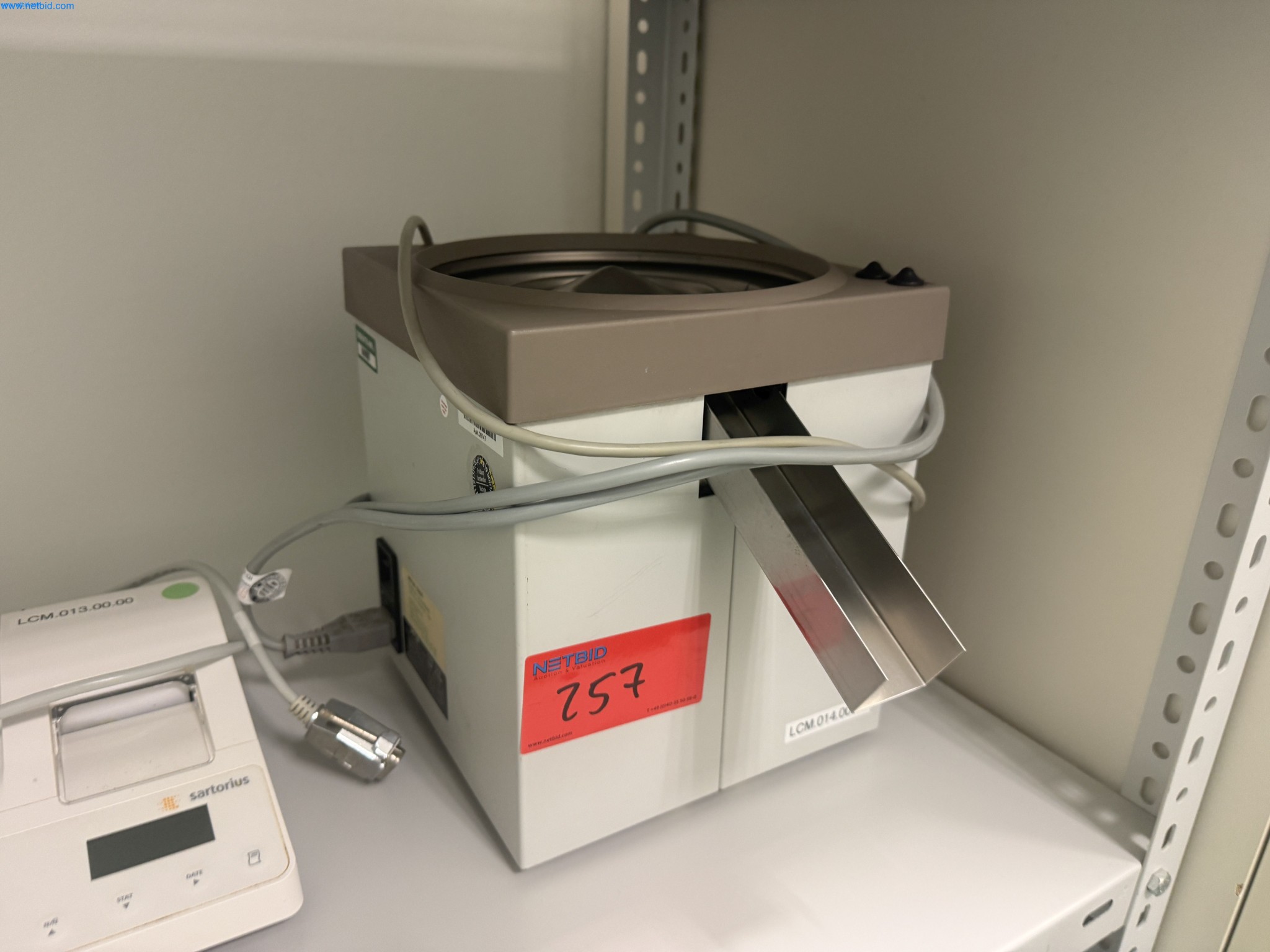doseur automatique Mettler Toledo LV10