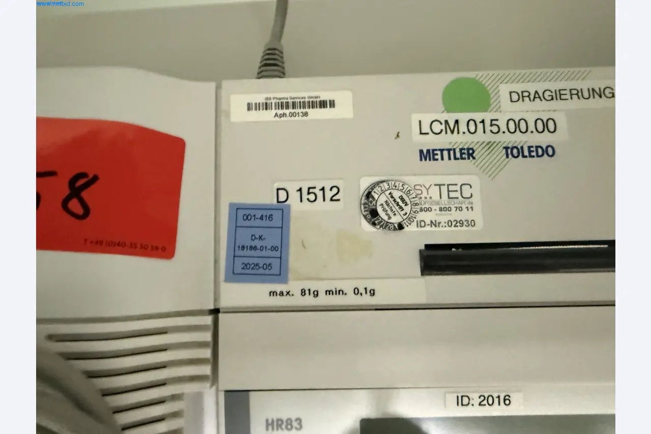 Instalações de produção e embalagem farmacêuticas / Equipamentos de laboratório e operacionais-2