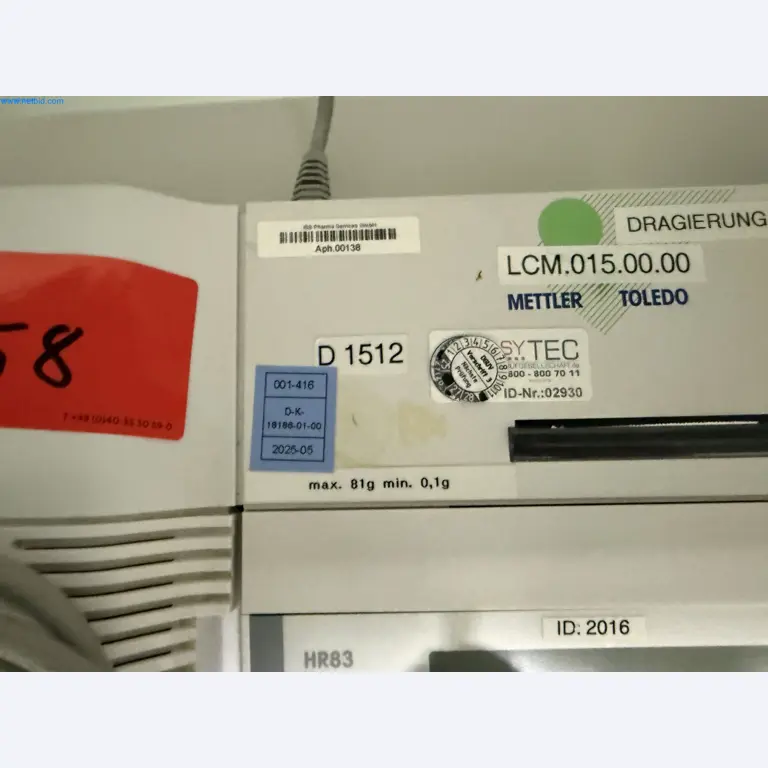 Instalações de produção e embalagem farmacêuticas / Equipamentos de laboratório e operacionais-2