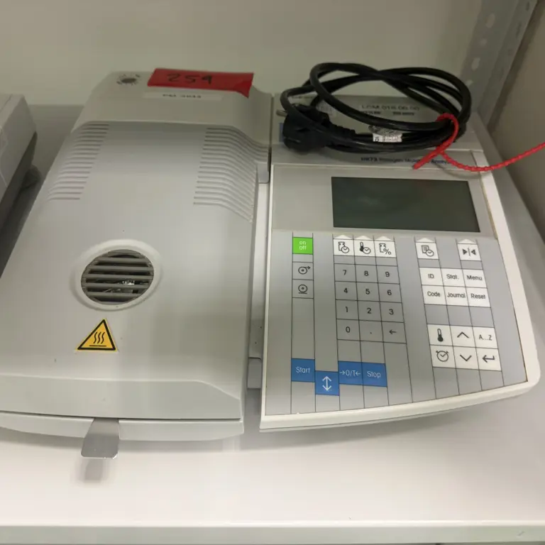 Analisador de humidade halogéneo Mettler Toledo HR73