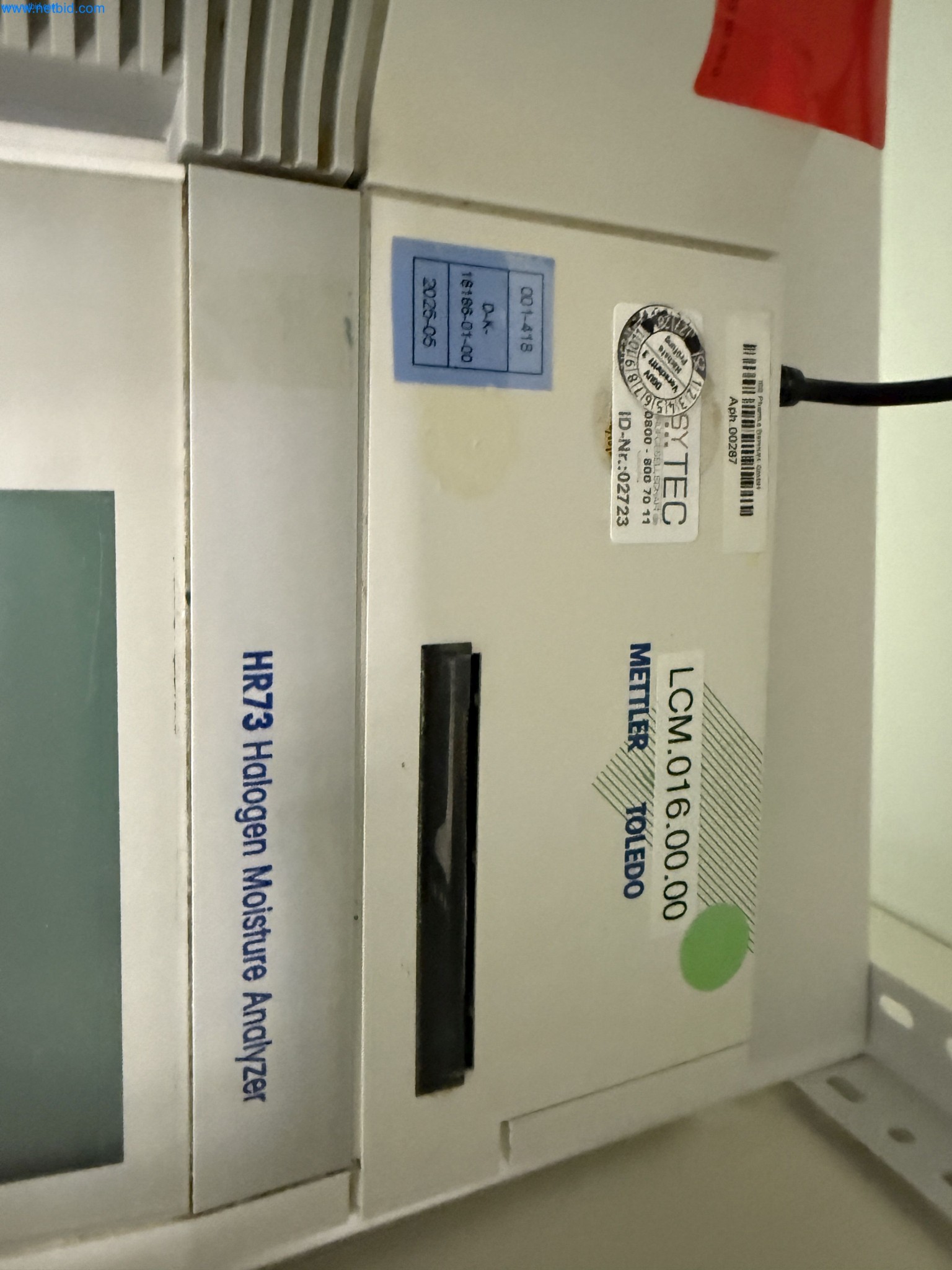 Instalações de produção e embalagem farmacêuticas / Equipamentos de laboratório e operacionais-2
