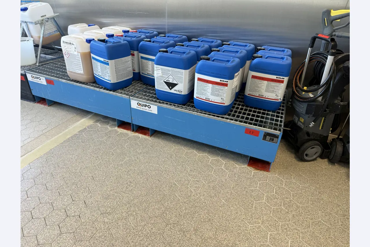 Instalações de produção e embalagem farmacêuticas / Equipamentos de laboratório e operacionais-1