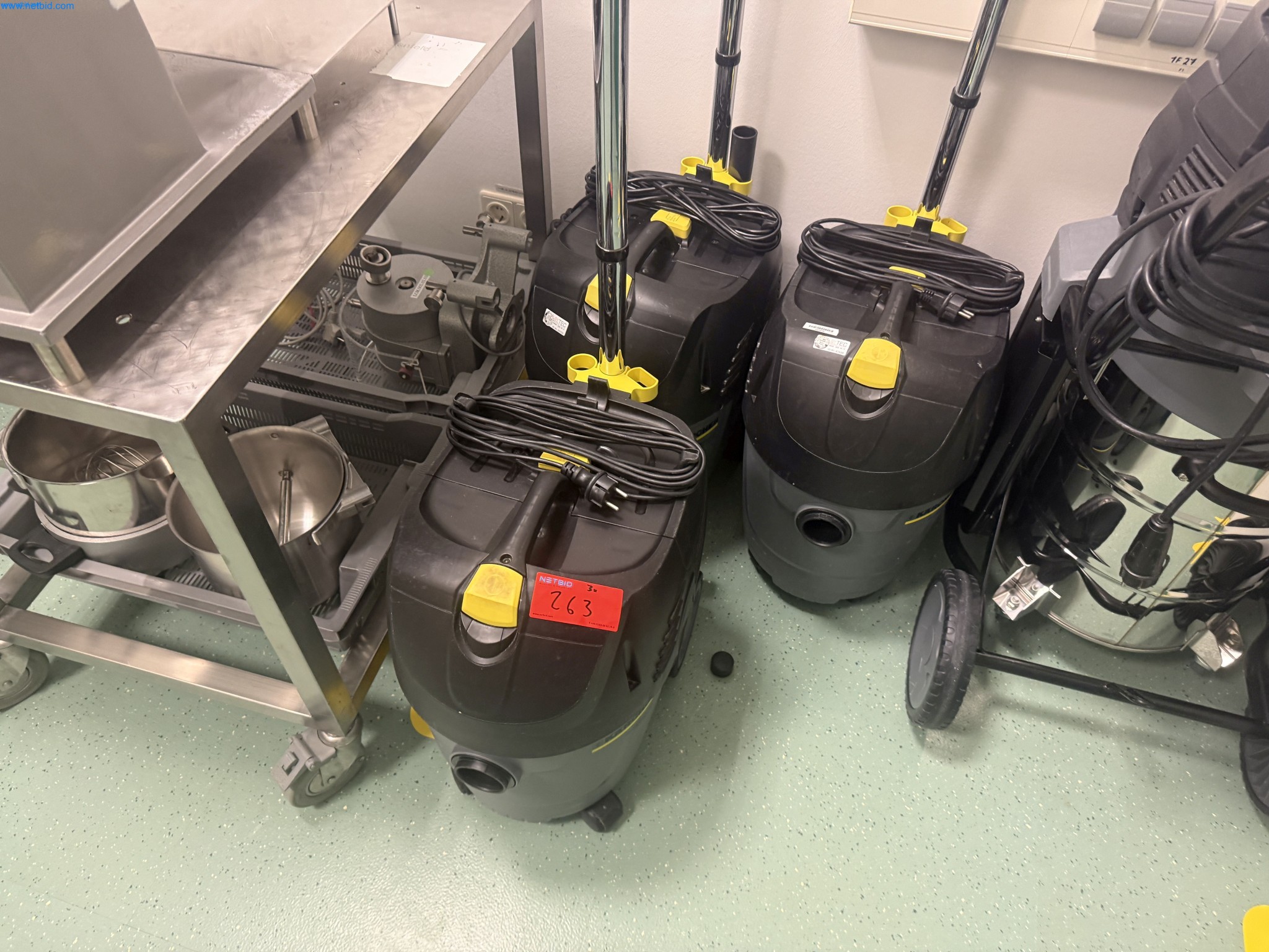 3 Aspirateur industriel Kärcher NT35/1AP