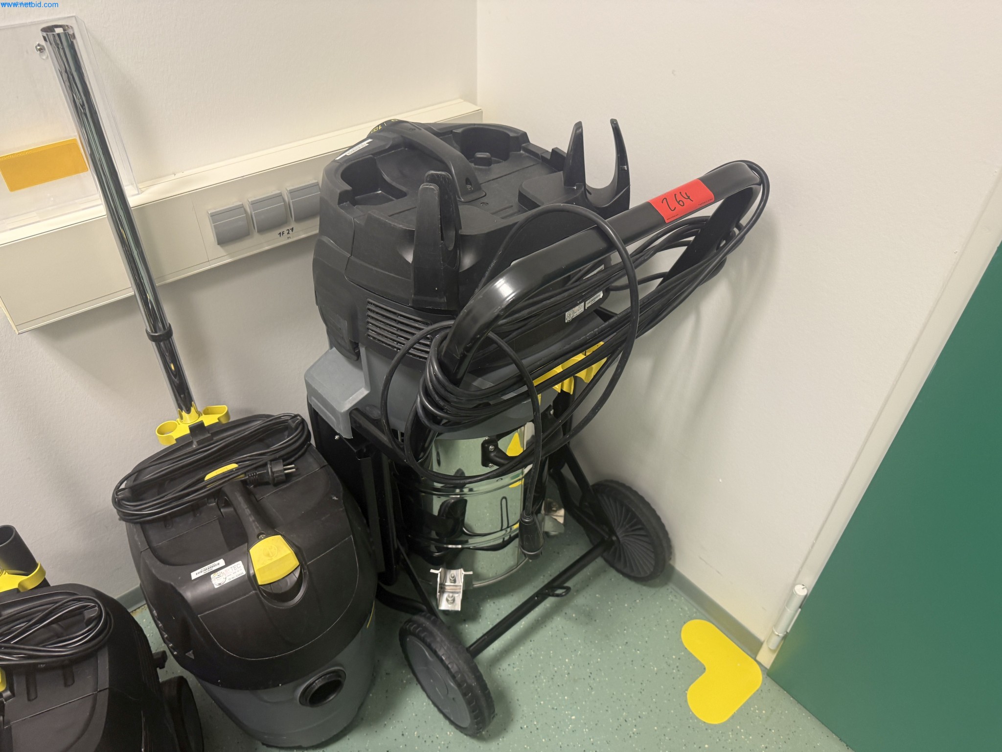 Aspirateur industriel Kärcher NT55/2 Tact²