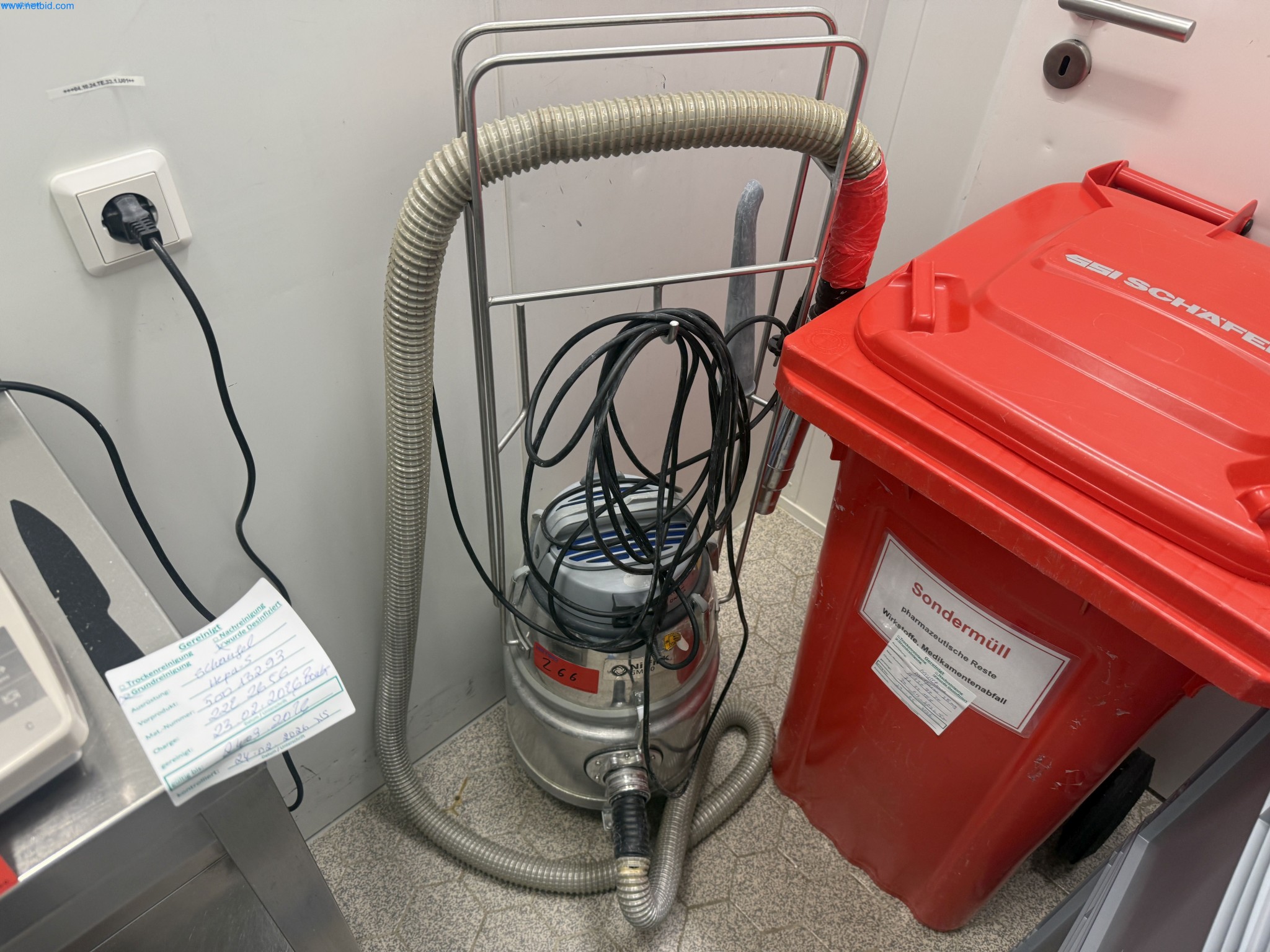 Aspirateur industriel Nilfisk GM80