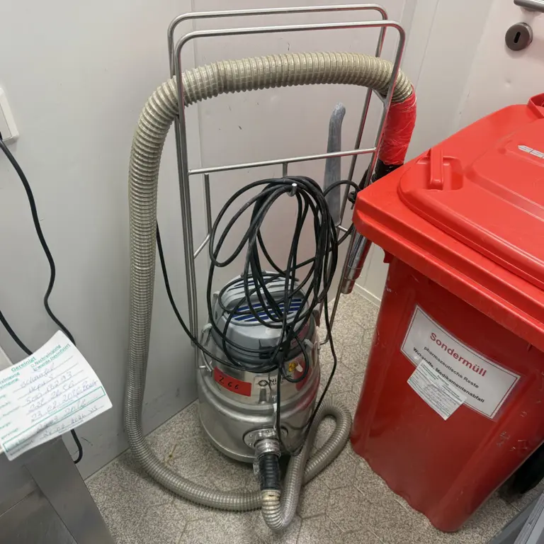Aspirador industrial Nilfisk GM80