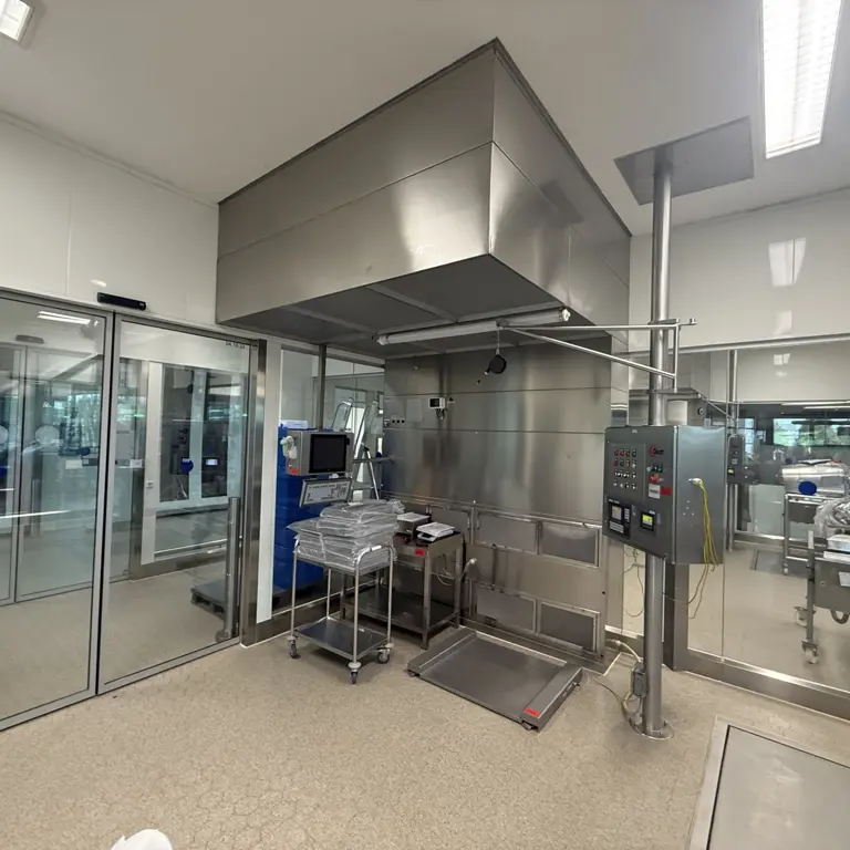 Unidade Lamina-Flow Bleymehl Wiegeplatzzentrale Umluft MZU-DF V-2-2388