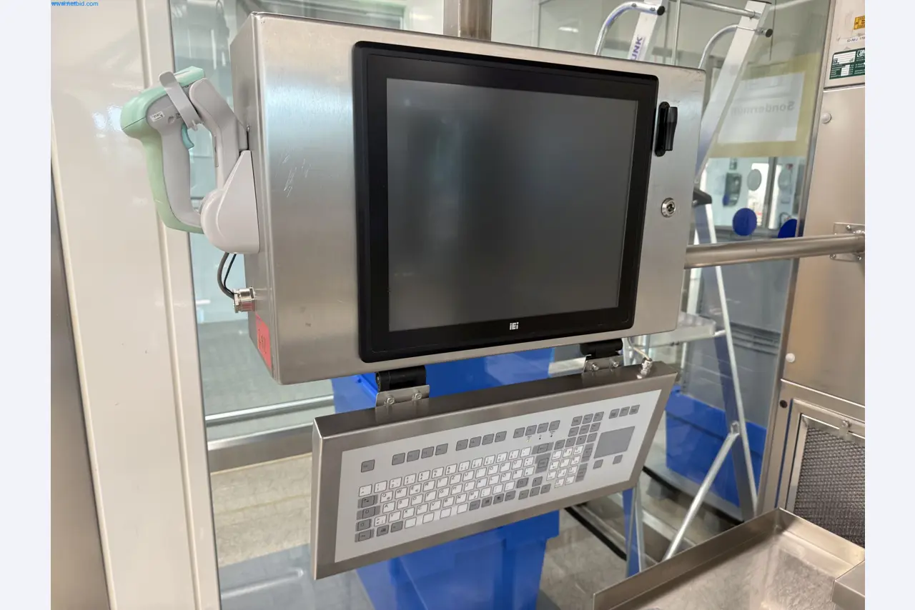Instalações de produção e embalagem farmacêuticas / Equipamentos de laboratório e operacionais-2