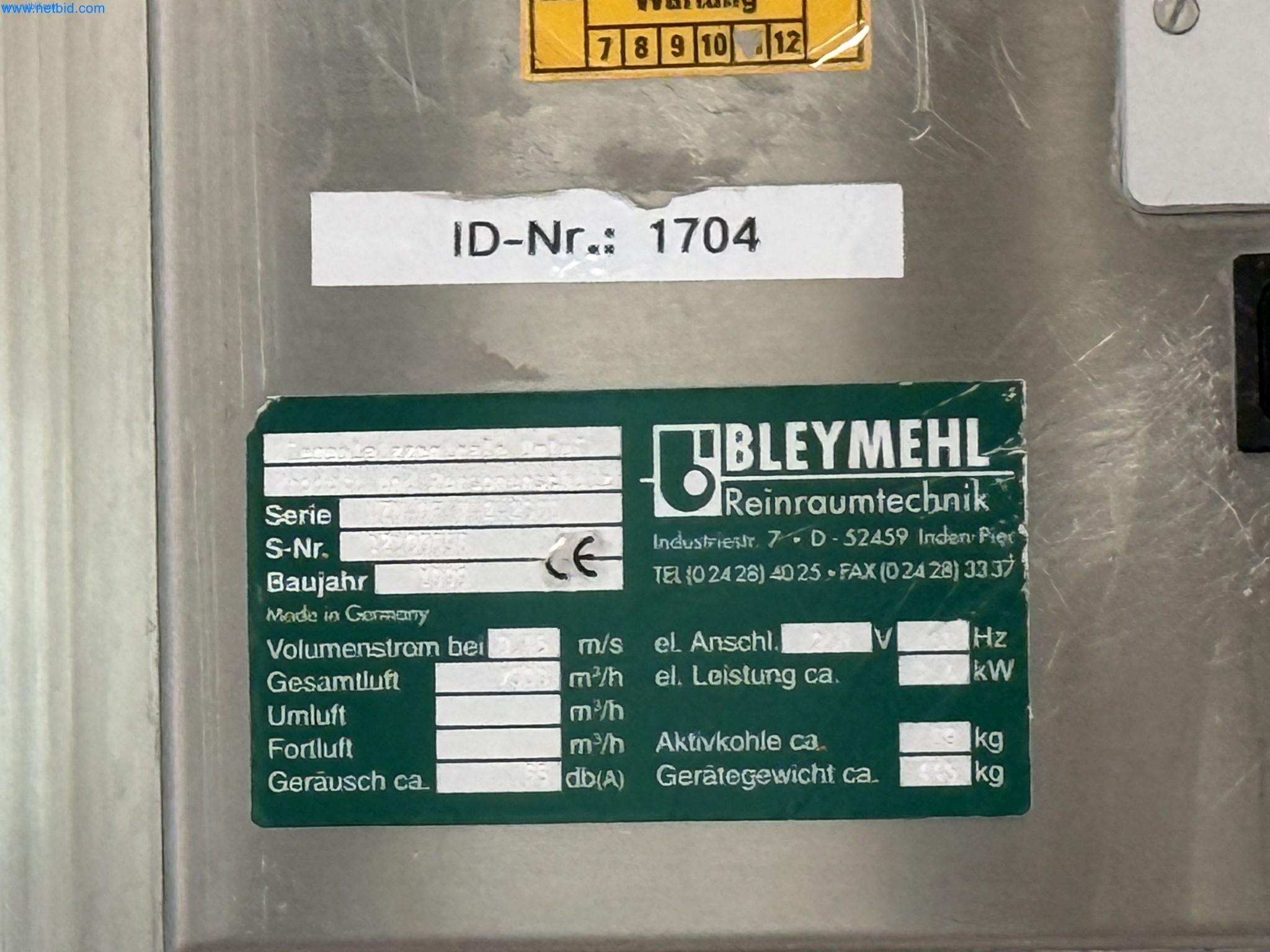 Instalações de produção e embalagem farmacêuticas / Equipamentos de laboratório e operacionais-4