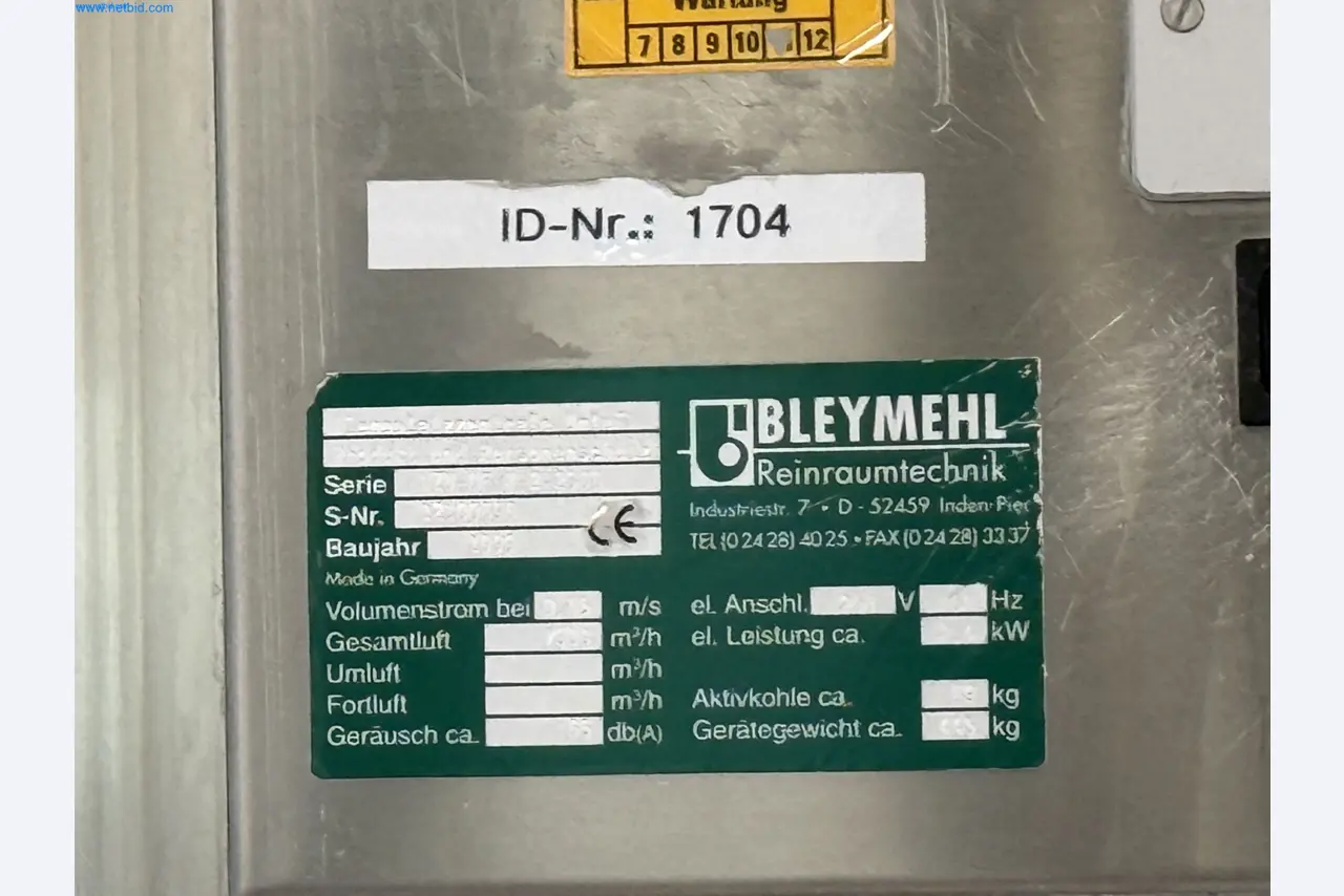 Instalações de produção e embalagem farmacêuticas / Equipamentos de laboratório e operacionais-4