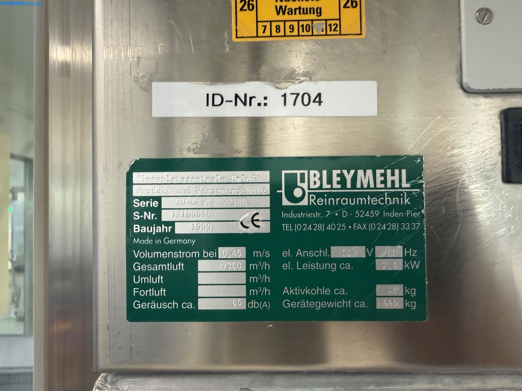Instalações de produção e embalagem farmacêuticas / Equipamentos de laboratório e operacionais-6