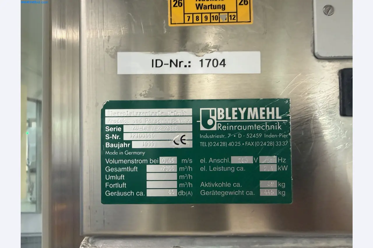 Instalações de produção e embalagem farmacêuticas / Equipamentos de laboratório e operacionais-6