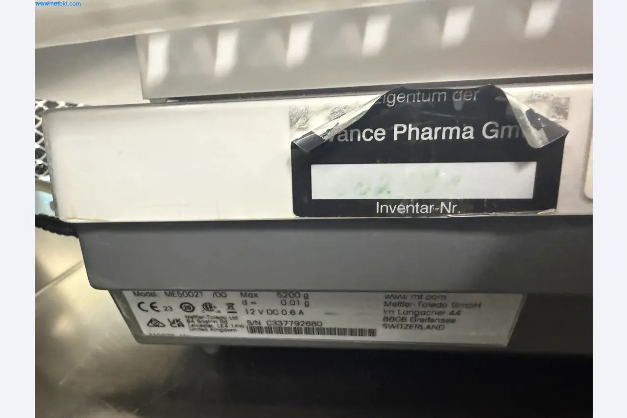 Instalações de produção e embalagem farmacêuticas / Equipamentos de laboratório e operacionais-16
