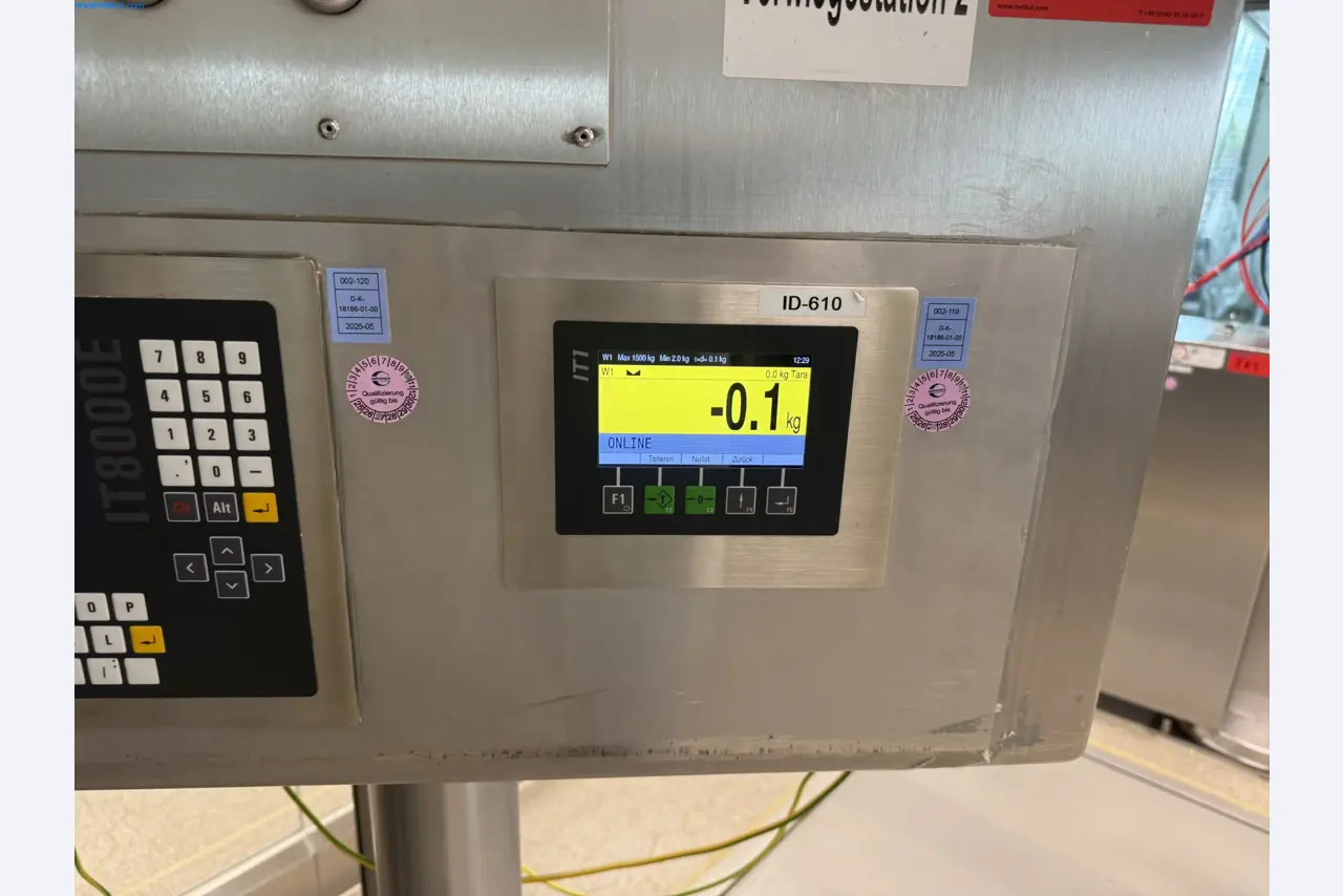 Instalações de produção e embalagem farmacêuticas / Equipamentos de laboratório e operacionais-3