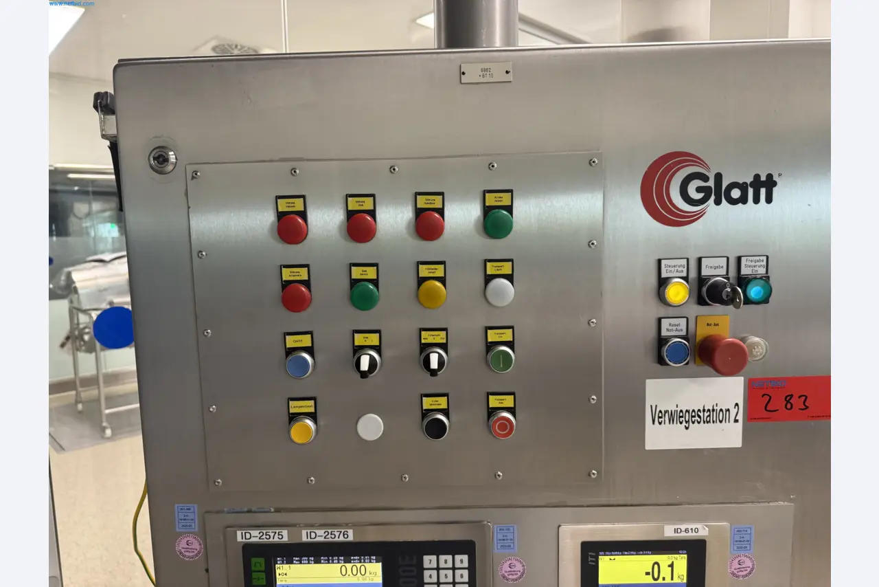Instalações de produção e embalagem farmacêuticas / Equipamentos de laboratório e operacionais-5