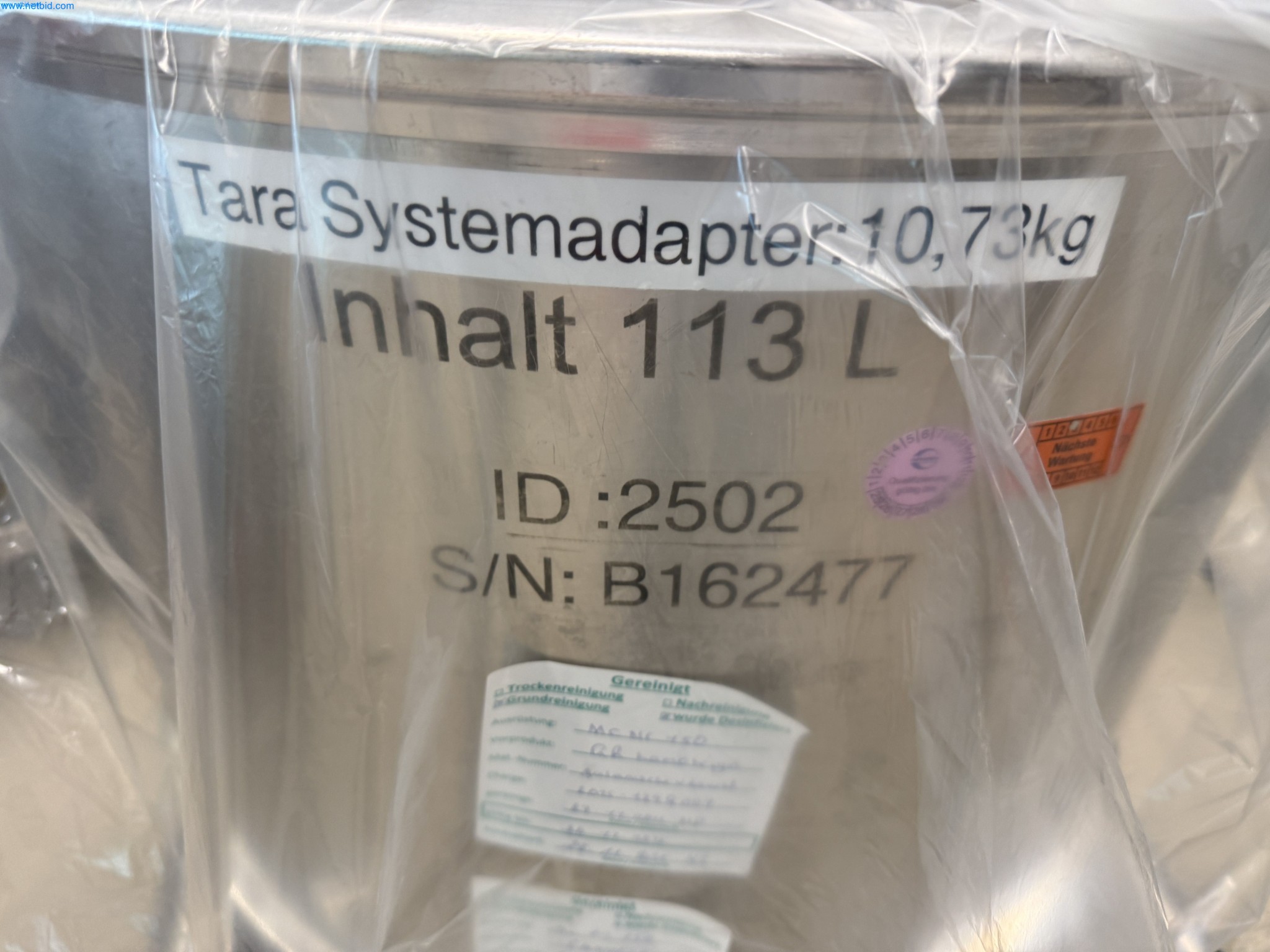 Instalações de produção e embalagem farmacêuticas / Equipamentos de laboratório e operacionais-2