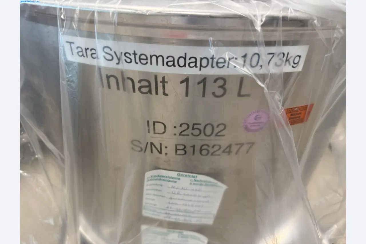 Instalações de produção e embalagem farmacêuticas / Equipamentos de laboratório e operacionais-2