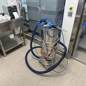 Aspirador para salas limpas KRAHNEN Reinraumsauger CR GMP 230 SZB
