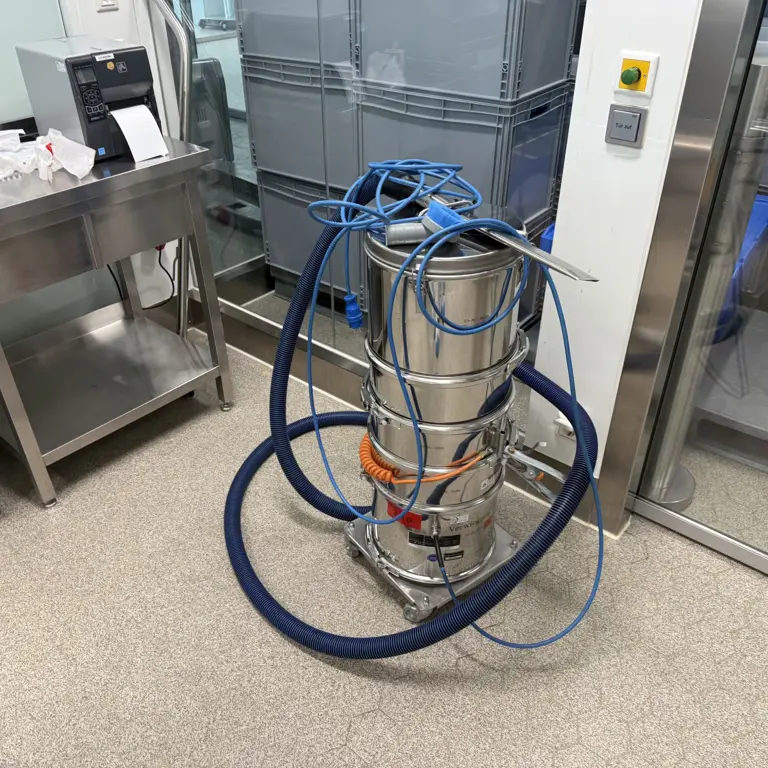 Aspirador para salas limpas KRAHNEN Reinraumsauger CR GMP 230 SZB