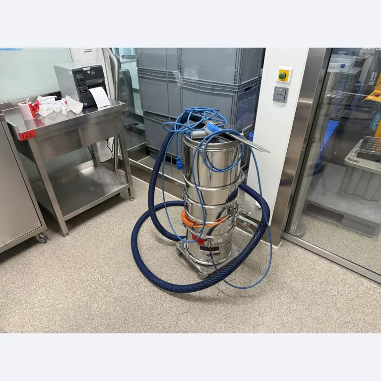 Instalações de produção e embalagem farmacêuticas / Equipamentos de laboratório e operacionais-1