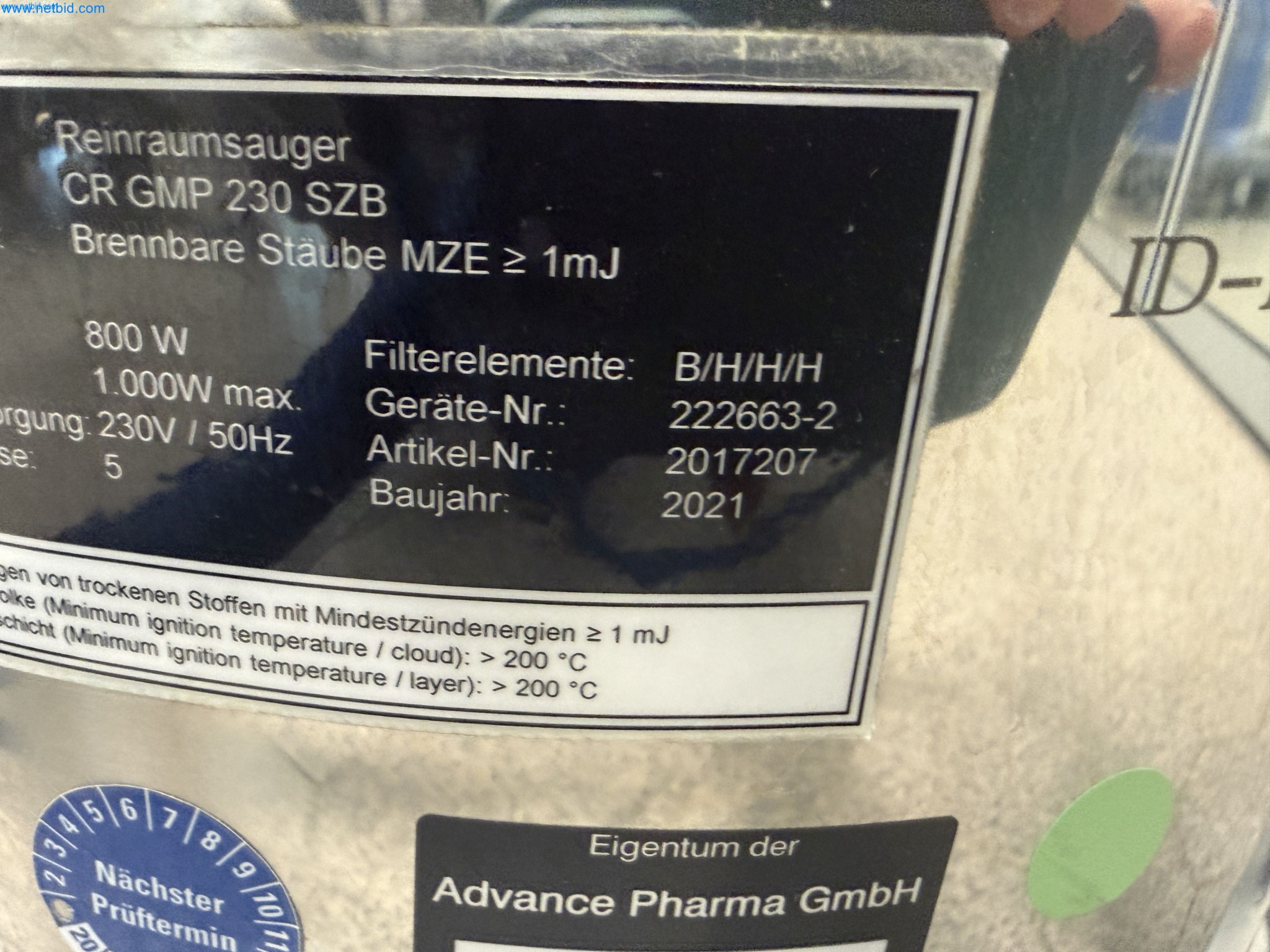 Instalações de produção e embalagem farmacêuticas / Equipamentos de laboratório e operacionais-3