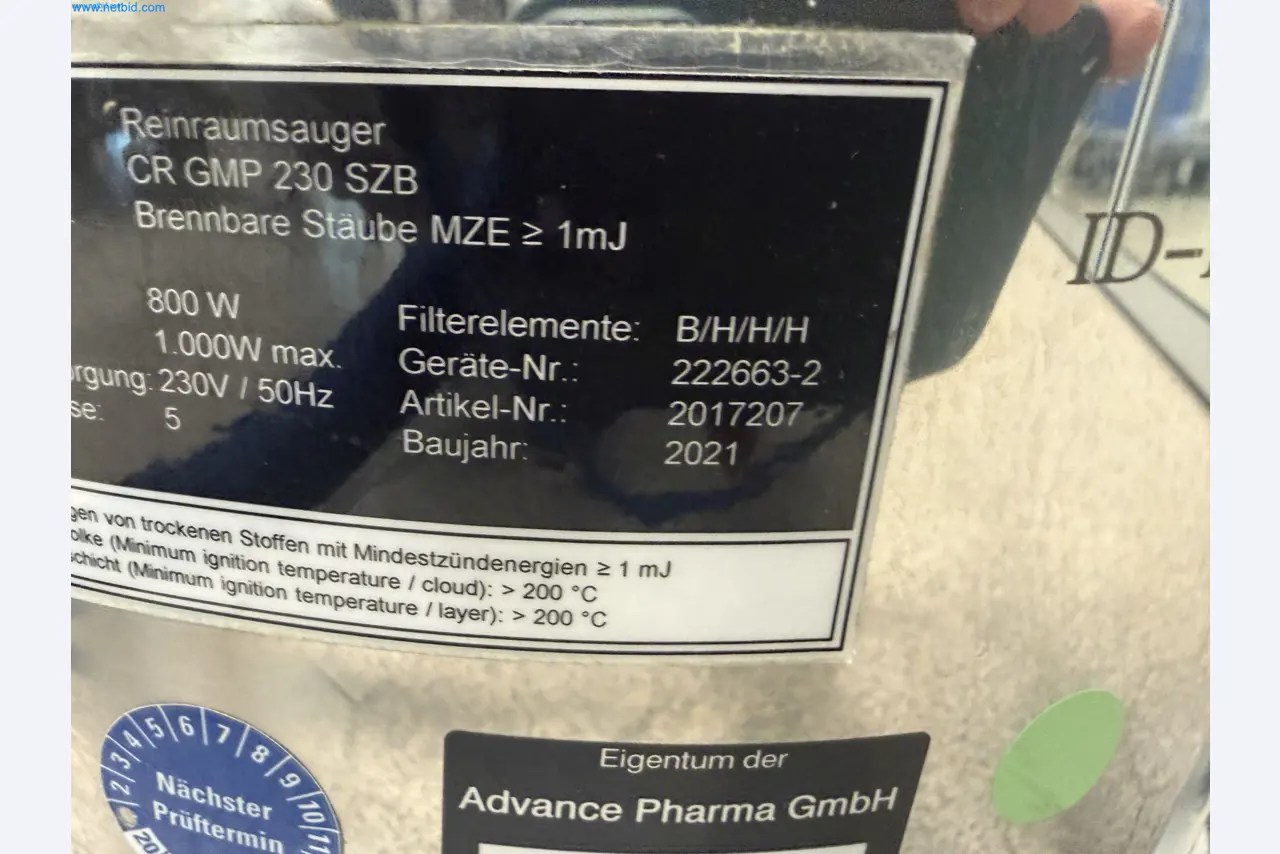Instalações de produção e embalagem farmacêuticas / Equipamentos de laboratório e operacionais-3