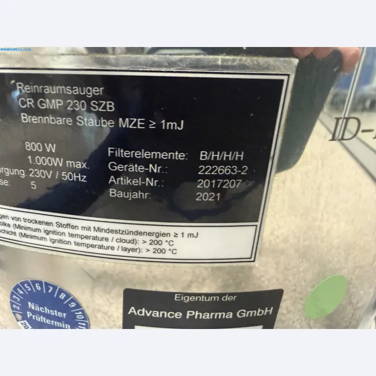 Instalações de produção e embalagem farmacêuticas / Equipamentos de laboratório e operacionais-3