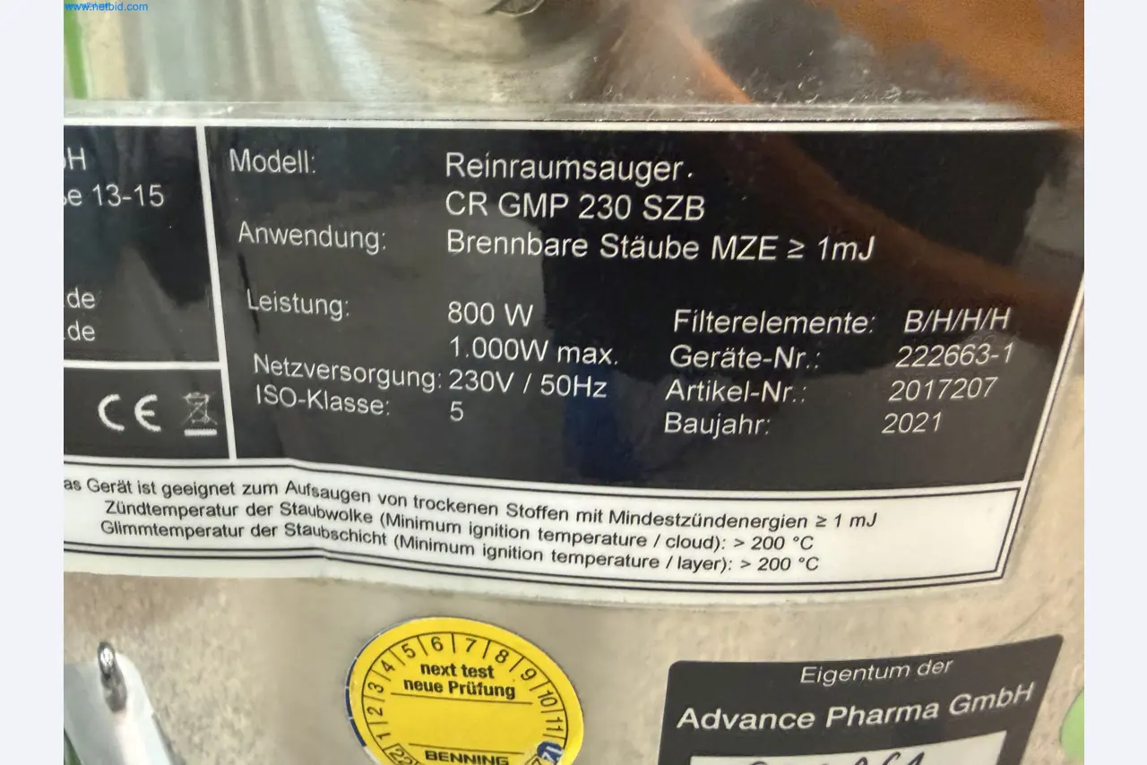 Instalações de produção e embalagem farmacêuticas / Equipamentos de laboratório e operacionais-3