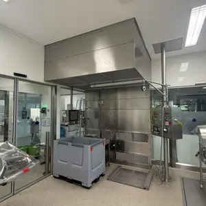Unidade Lamina-Flow BELYMEHL Verwiegeplatzzentrale Umluft MZU-DF V-2-2388