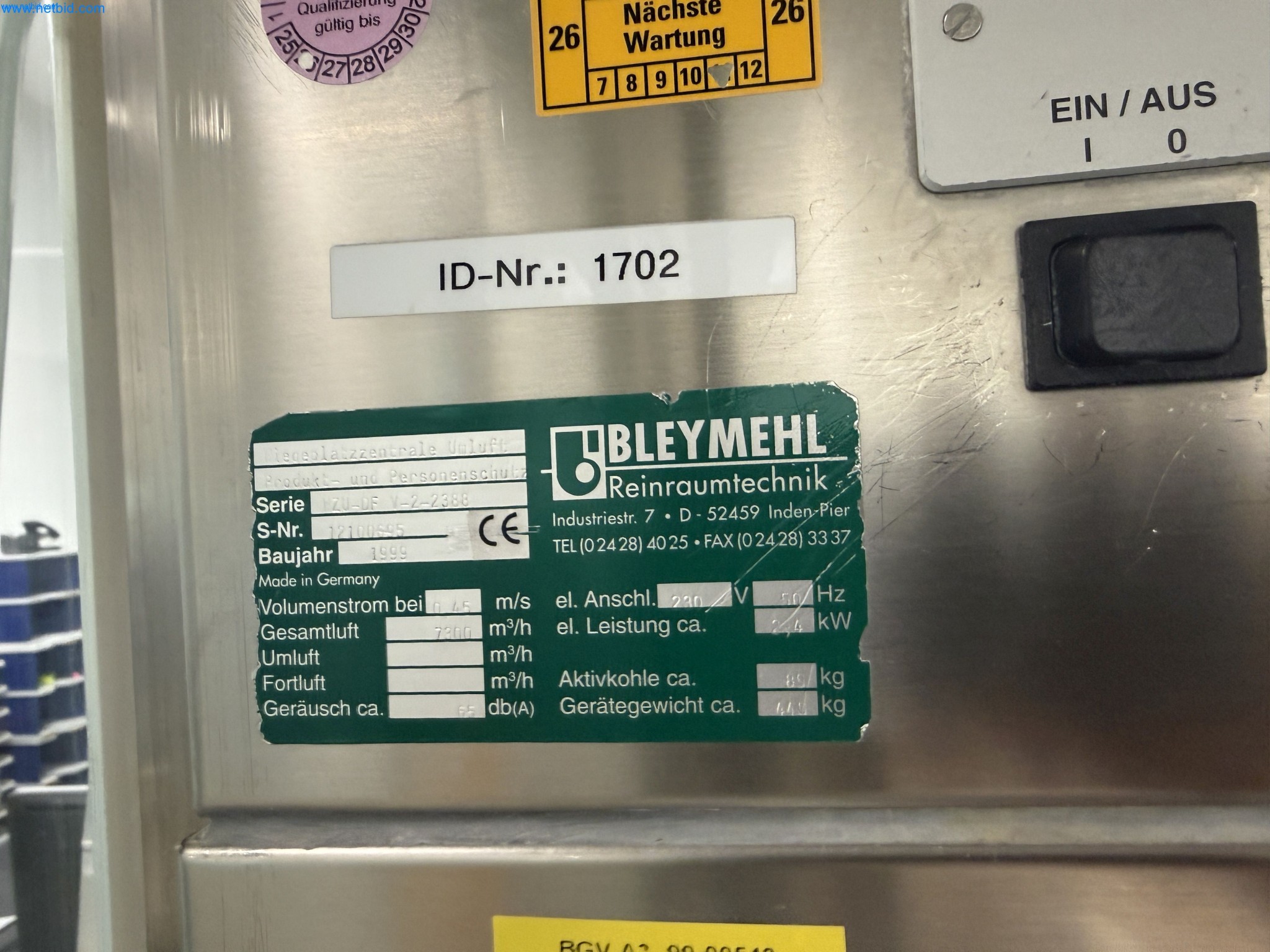 Instalações de produção e embalagem farmacêuticas / Equipamentos de laboratório e operacionais-4