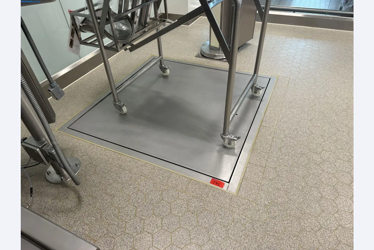 Instalações de produção e embalagem farmacêuticas / Equipamentos de laboratório e operacionais-18