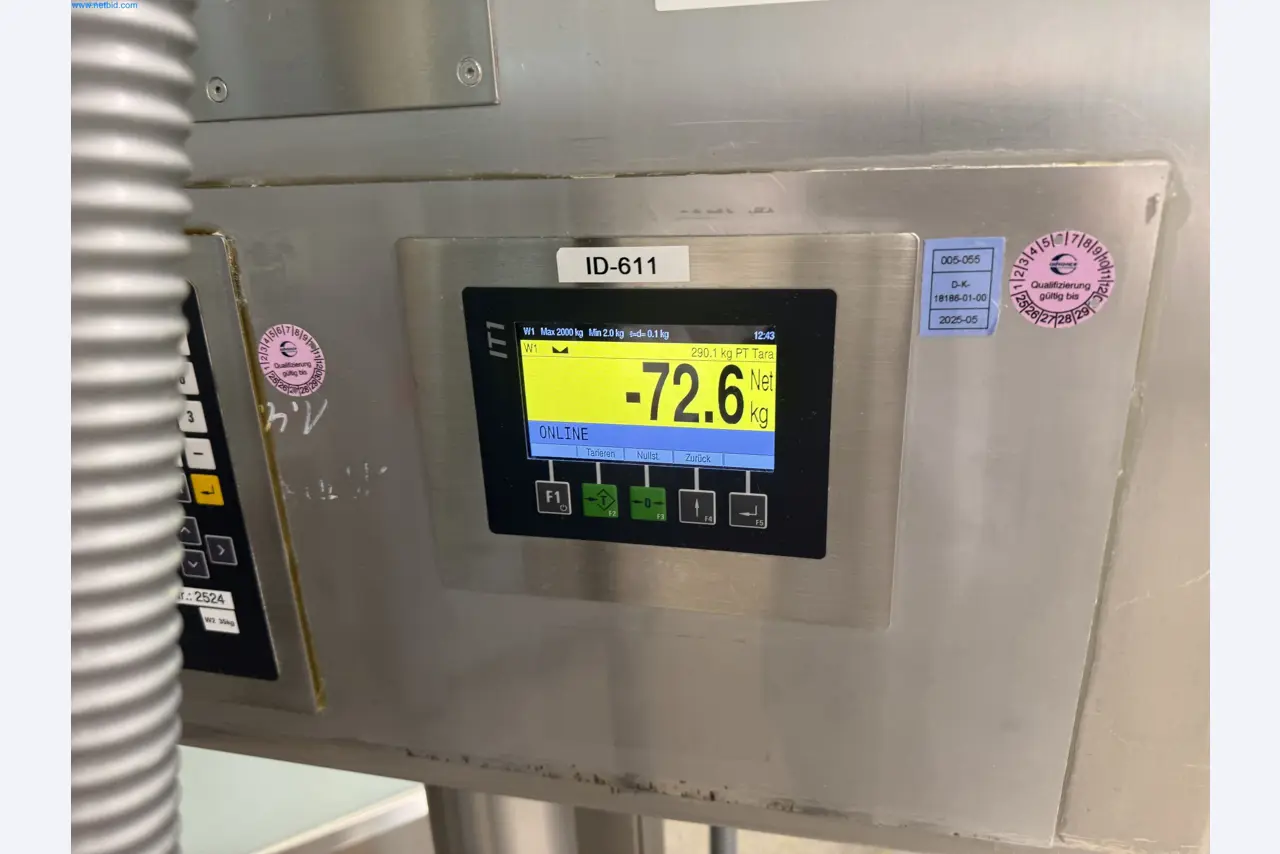 Instalações de produção e embalagem farmacêuticas / Equipamentos de laboratório e operacionais-2