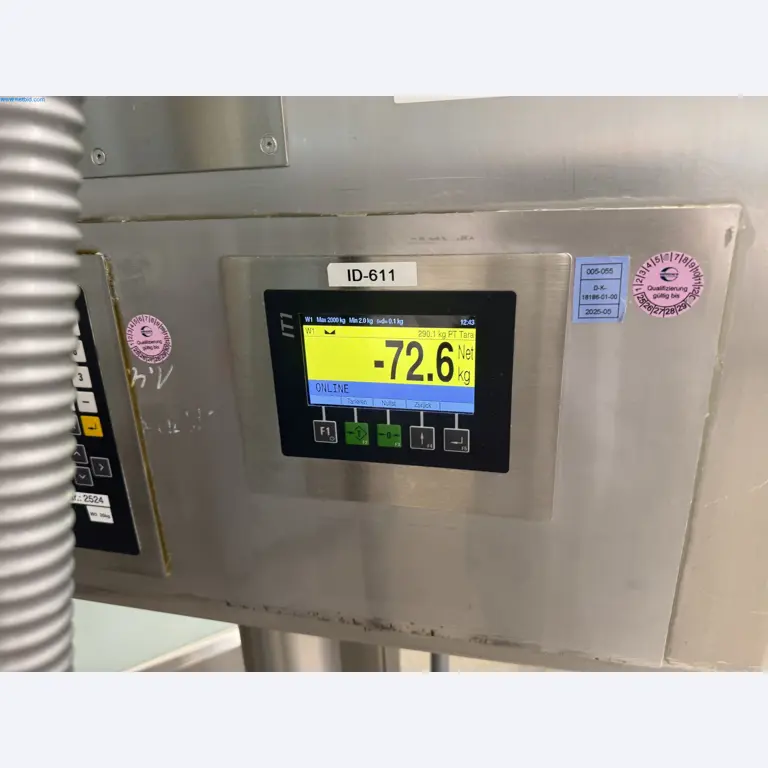 Instalações de produção e embalagem farmacêuticas / Equipamentos de laboratório e operacionais-2