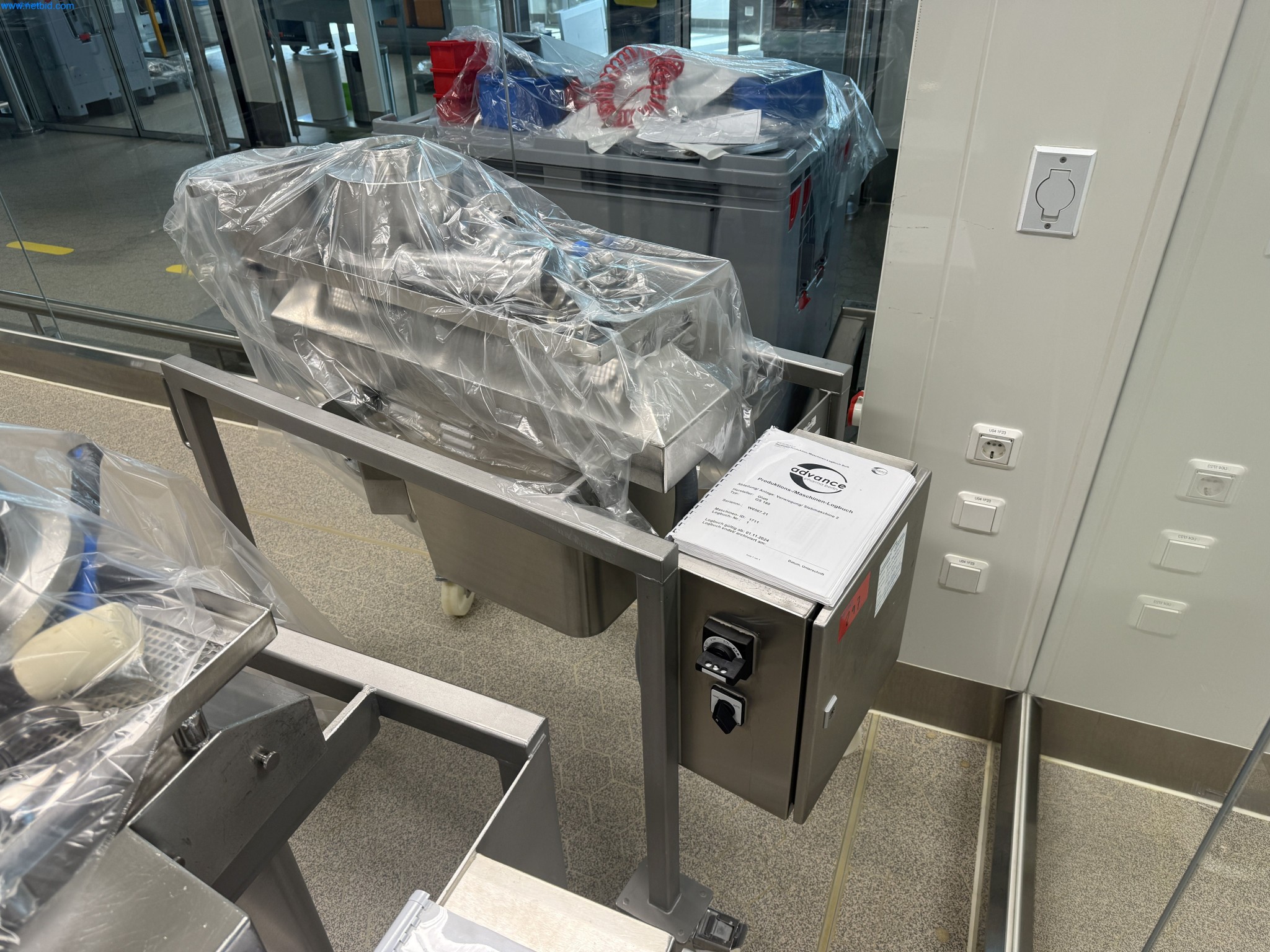 cribleuse GLATT GS180