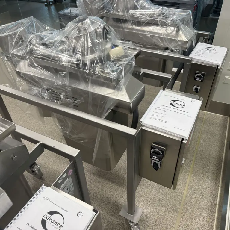 Máquina de peneirar GLATT GS180