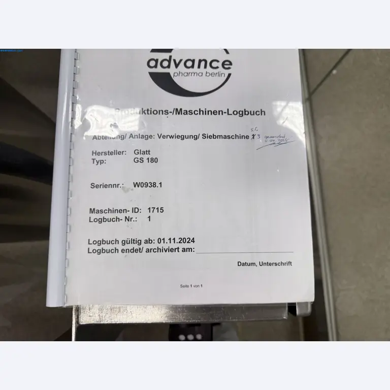 Instalações de produção e embalagem farmacêuticas / Equipamentos de laboratório e operacionais-2