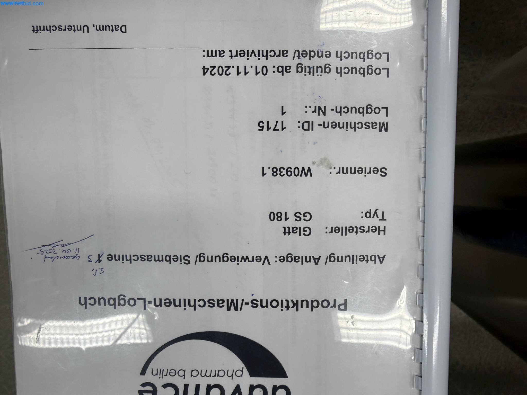 Instalações de produção e embalagem farmacêuticas / Equipamentos de laboratório e operacionais-3