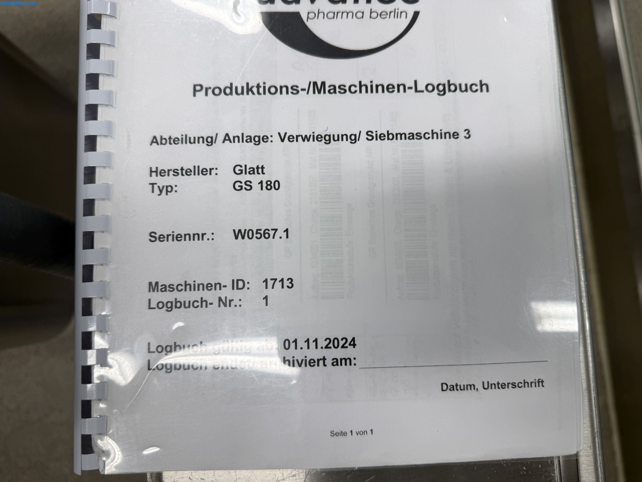 Instalações de produção e embalagem farmacêuticas / Equipamentos de laboratório e operacionais-2