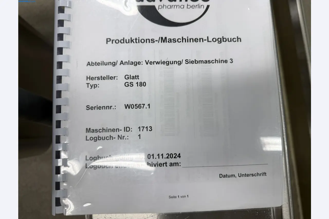 Instalações de produção e embalagem farmacêuticas / Equipamentos de laboratório e operacionais-2