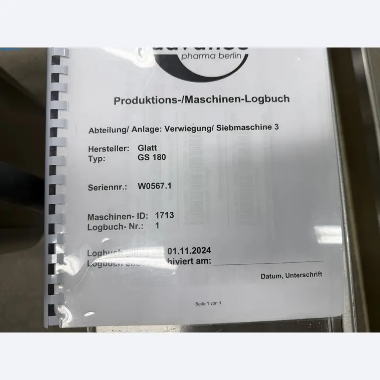 Instalações de produção e embalagem farmacêuticas / Equipamentos de laboratório e operacionais-2