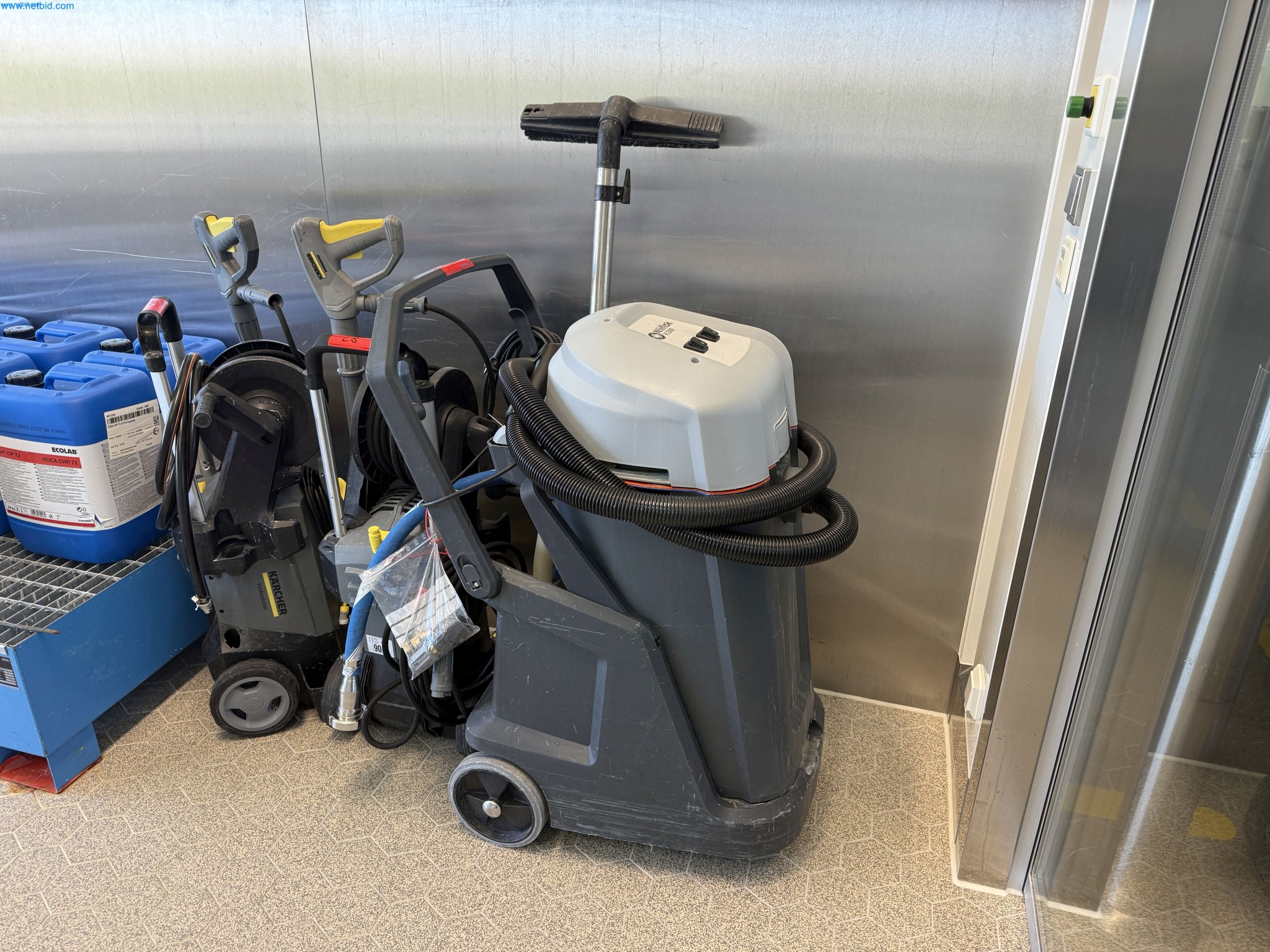 Aspirateur industriel Nilfisk VL500 75-2