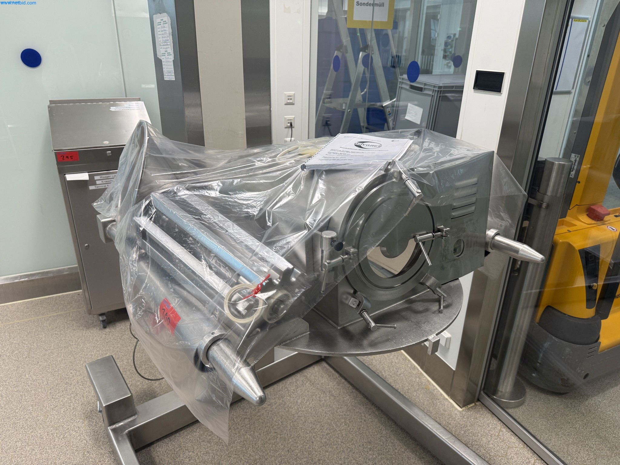 granulateur fin Bohle PFG600