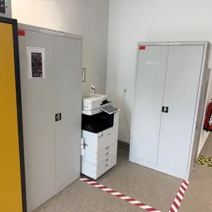 3 Armários de oficina