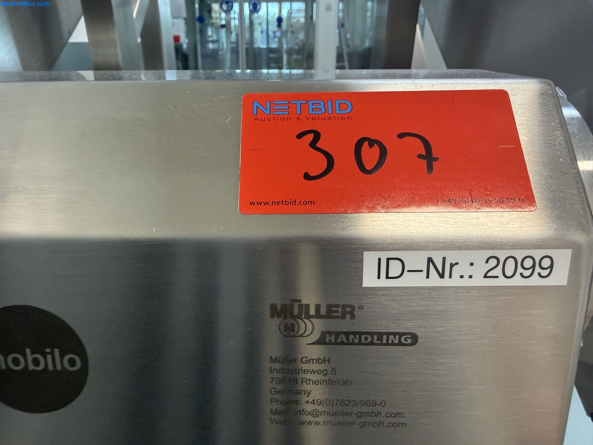 Instalações de produção e embalagem farmacêuticas / Equipamentos de laboratório e operacionais-6