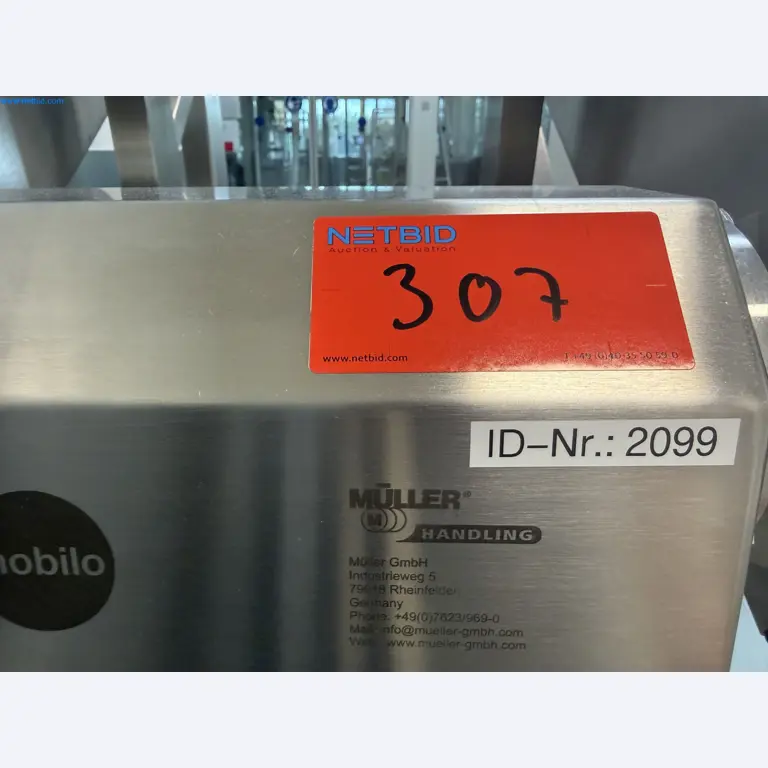 Instalações de produção e embalagem farmacêuticas / Equipamentos de laboratório e operacionais-6