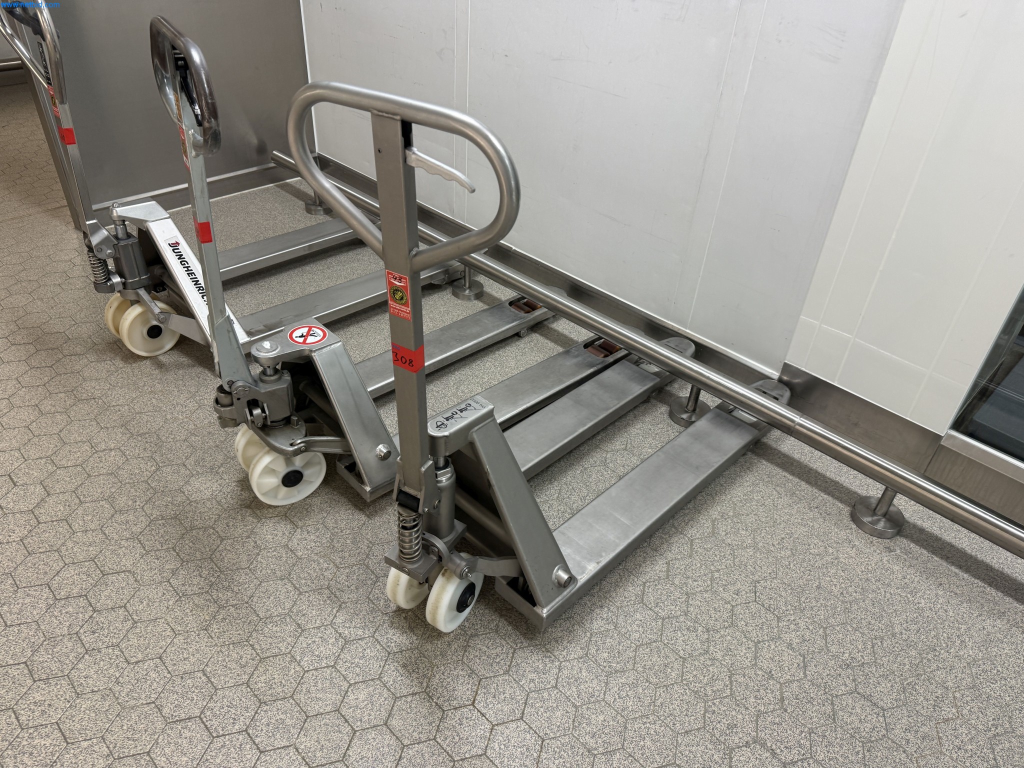 transpalette Jungheinrich HPT JUN-449TS/3
