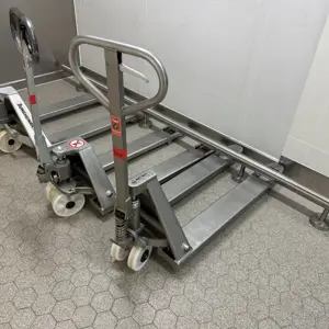 Porta-paletes Jungheinrich HPT JUN-449TS/3