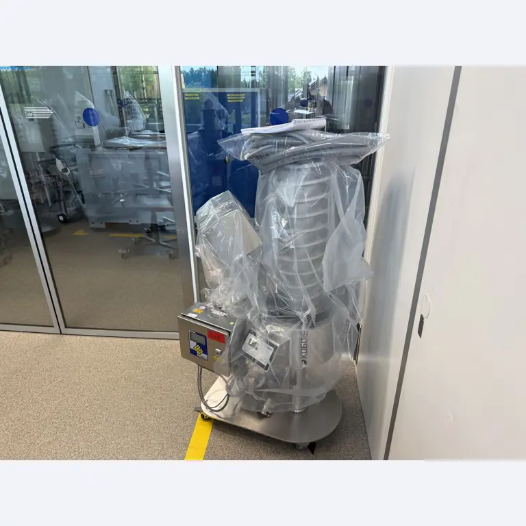 Instalações de produção e embalagem farmacêuticas / Equipamentos de laboratório e operacionais-2