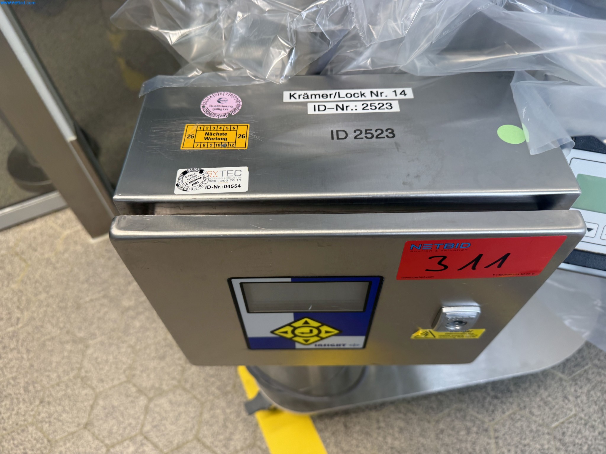 Instalações de produção e embalagem farmacêuticas / Equipamentos de laboratório e operacionais-4