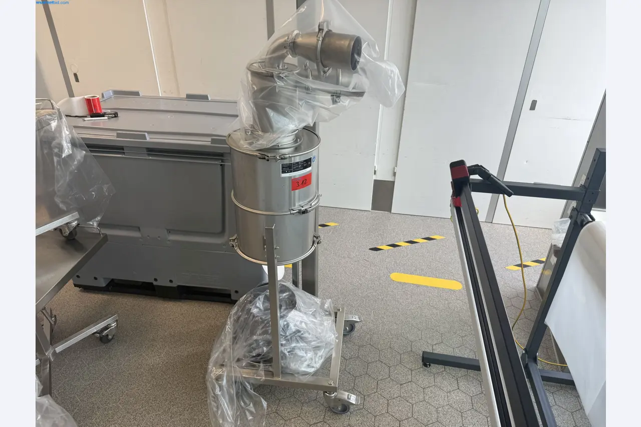 Instalações de produção e embalagem farmacêuticas / Equipamentos de laboratório e operacionais-1
